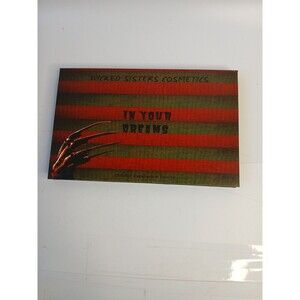 Wicked Sisters Nightmare On Elm St. Freddy Eyeshadow Palette 15 Colors NEW